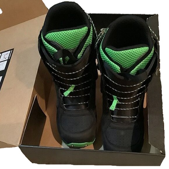 burton infinite ride snowboard boot liner Men's Ion Boots, Black, 13 with separate dials to tighten the upper and lower zones Burton Ritual LTD Step On